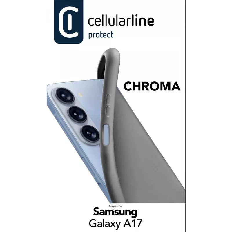 Cellularline Chroma - Galaxy A17 Bunte Weichgummihülle