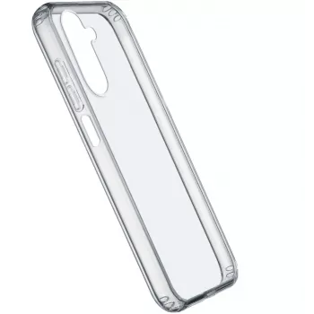 Cellularline Clear Strong – Galaxy A17 Hartschalenhülle mit Gummirändern
