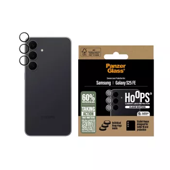 Kamera-Objektivschutz PanzerGlass Samsung Galaxy S25 FE 5G kratzfest stoßfest