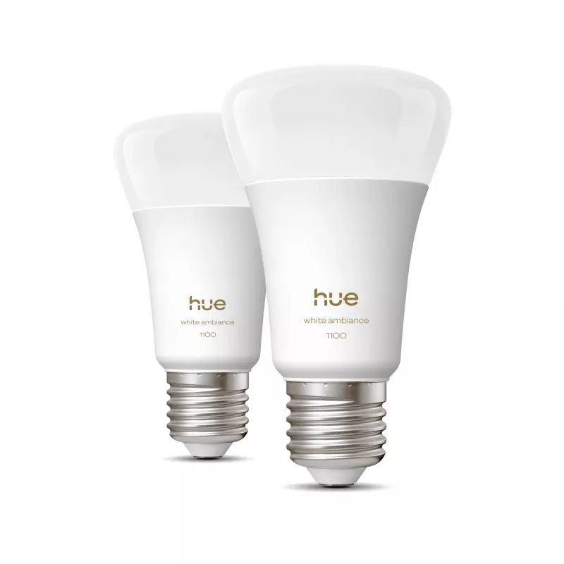 Philips Hue White ambience A60 – E27 smart bulb – 1100
