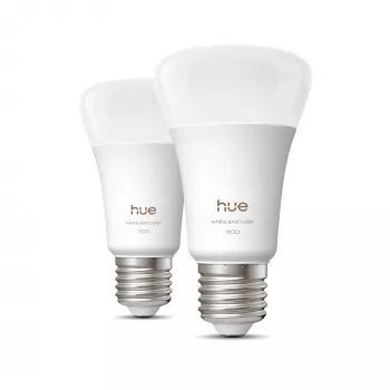 Philips Hue White and colour ambience A60 – E27 smart bulb – 1100