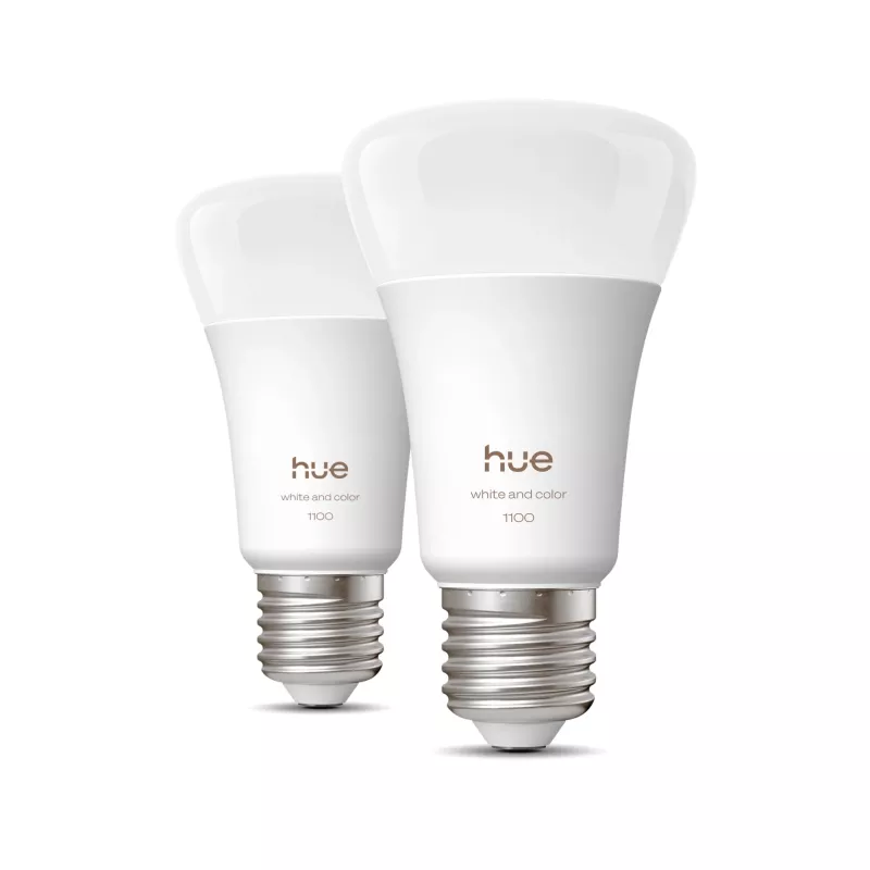 Philips Hue White and colour ambience A60 – E27 smart bulb – 1100