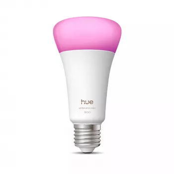 Philips Hue White and colour ambience A67 – E27 Smart-Lampe – 1600