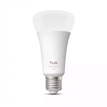 Philips Hue White and colour ambience A67 – E27 Smart-Lampe – 1600