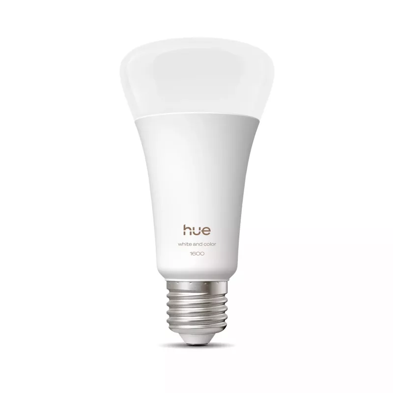Philips Hue White and colour ambience A67 – E27 Smart-Lampe – 1600