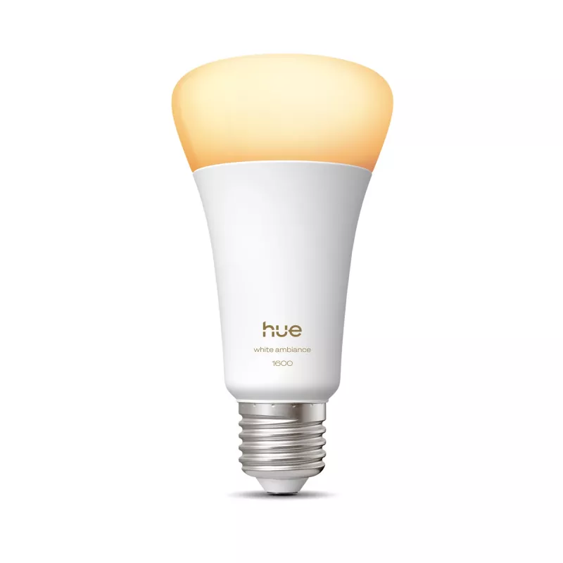 Philips Hue White ambience A67 – E27 smarte Lampe – 1600