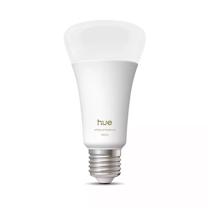 Philips Hue White ambience A67 – E27 smarte Lampe – 1600