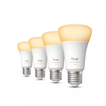 Intelligente Glühbirne Philips Hue White ambience A60 E27 6W Bluetooth Zigbee