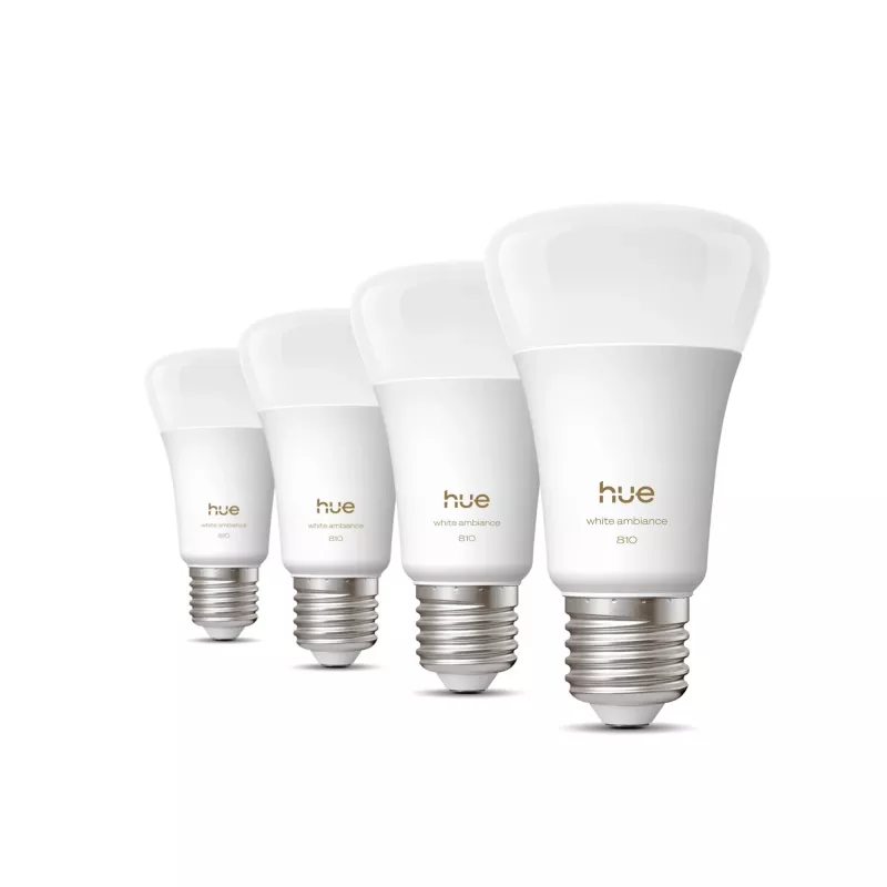 Intelligente Glühbirne Philips Hue White ambience A60 E27 6W Bluetooth Zigbee