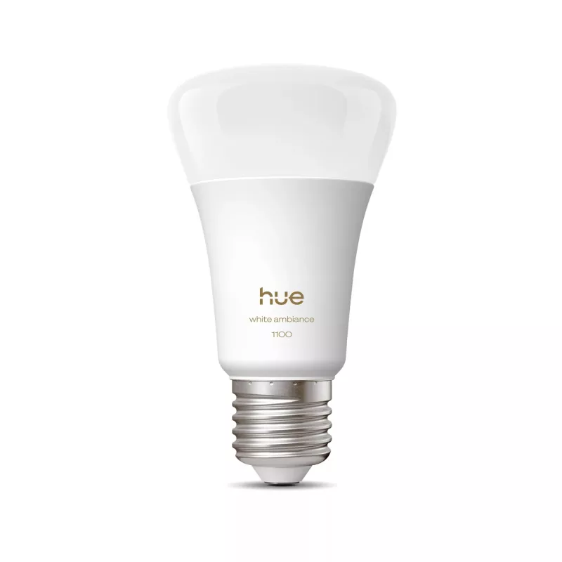 Philips Hue White Ambience A60 – E27 Smart-Birne – 1100