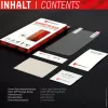 Displex Smart Glass (9H) für Apple iPhone 13/13 Pro, Montagesticker, unzerbrechlich