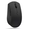 Tastatur- und Maus-Set Lenovo 4X31R64328 — Full-Size (100%), RF Wireless + Bluetooth, deutsches Layout, Schwarz