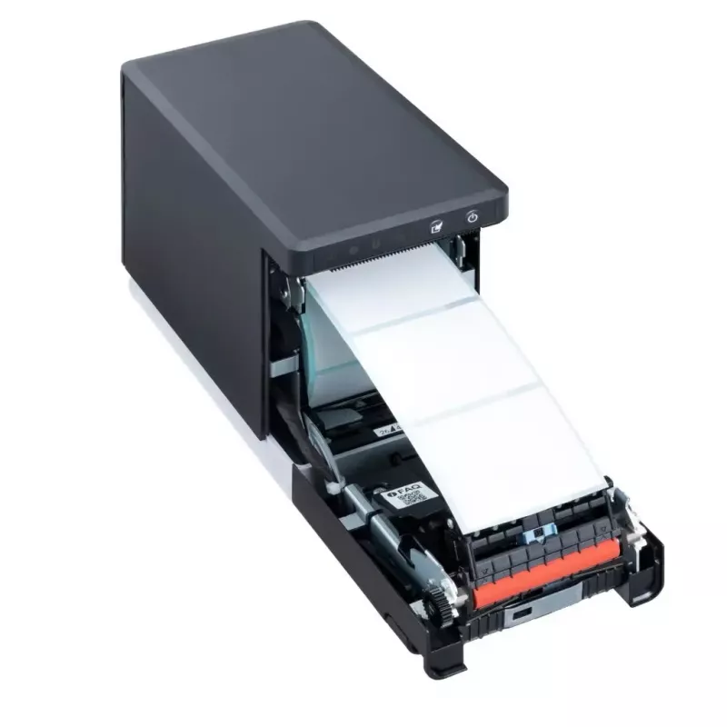 Etikettendrucker Star Micronics mC-Label2 — Thermodirekt 300x300 DPI, 180 mm/s, 20–60 mm Breite, Ethernet/WLAN/Bluetooth