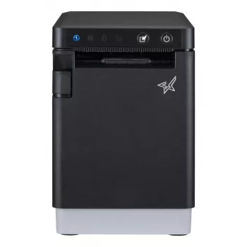 Etikettendrucker Star Micronics mC-Label2 — Thermodirekt 300x300 DPI, 180 mm/s, 20–60 mm Breite, Ethernet/WLAN/Bluetooth