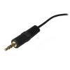 StarTech.com 12 ft PC-Lautsprecher-Verlängerungskabel, 3,5 mm, Stecker, 3,5 mm, Buchse, 3,7 m, Schwarz