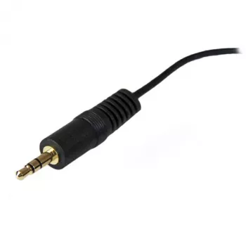 StarTech.com 12 ft PC-Lautsprecher-Verlängerungskabel, 3,5 mm, Stecker, 3,5 mm, Buchse, 3,7 m, Schwarz