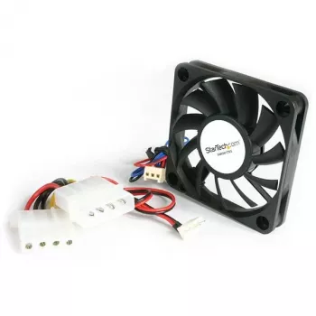StarTech.com 50x10mm Ersatz-Kugellager-Computergehäuselüfter TX3/LP4-Anschluss