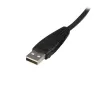 StarTech.com 10 ft 2-in-1 Universal USB KVM-Kabel, 3 m, USB, USB, VGA, Schwarz, USB A + VGA
