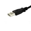 StarTech.com 1 ft Panel Mount USB-Kabel A zu A - F/M