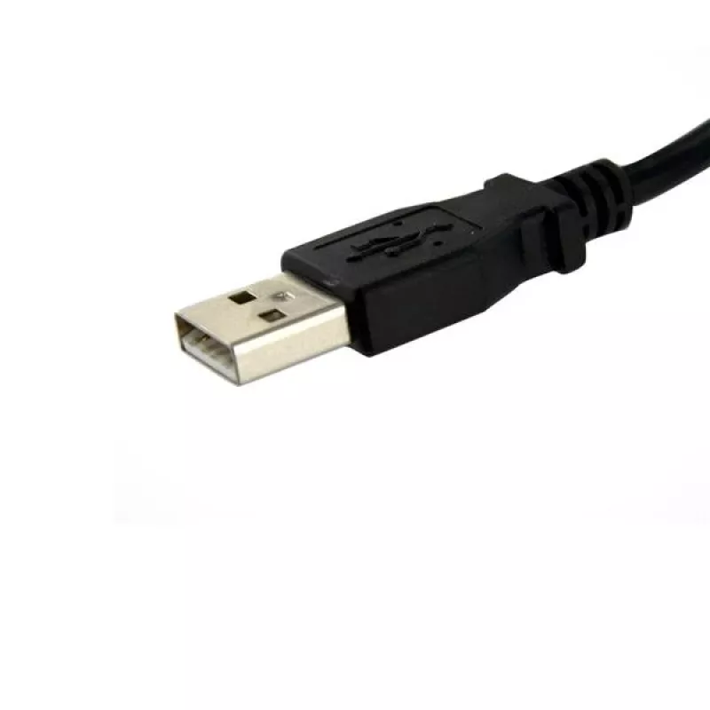 StarTech.com 1 ft Panel Mount USB-Kabel A zu A - F/M