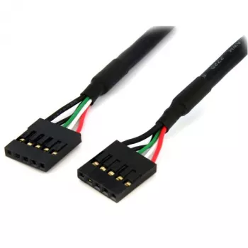 StarTech.com 45,7 cm internes 5-Pin-USB-IDC-Motherboard-Header-Kabel – Buchse/Buchse