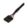StarTech.com 45,7 cm internes 5-Pin-USB-IDC-Motherboard-Header-Kabel – Buchse/Buchse