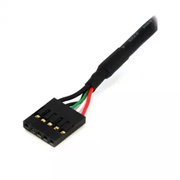 StarTech.com 45,7 cm internes 5-Pin-USB-IDC-Motherboard-Header-Kabel – Buchse/Buchse
