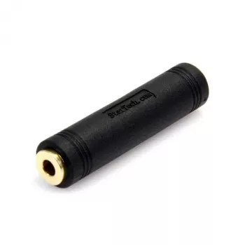 StarTech.com 3,5 mm auf 3,5 mm Audio-Kupplung – Buchse auf Buchse