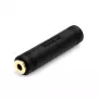 StarTech.com 3,5 mm auf 3,5 mm Audio-Kupplung – Buchse auf Buchse
