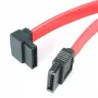 StarTech.com 12in SATA auf links abgewinkeltes SATA Serial ATA-Kabel, 0,3048 m, Stecker/Stecker, Rot, 10 g, 128 mm, 0,7 mm