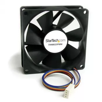 StarTech.com 80x25mm Computer-Gehäuselüfter mit PWM – Pulsweitenmodulationsanschluss