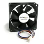 StarTech.com 80x25mm Computer-Gehäuselüfter mit PWM – Pulsweitenmodulationsanschluss