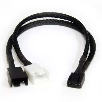 StarTech.com 80x25mm Computer-Gehäuselüfter mit PWM – Pulsweitenmodulationsanschluss