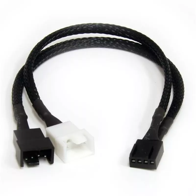 StarTech.com 80x25mm Computer-Gehäuselüfter mit PWM – Pulsweitenmodulationsanschluss