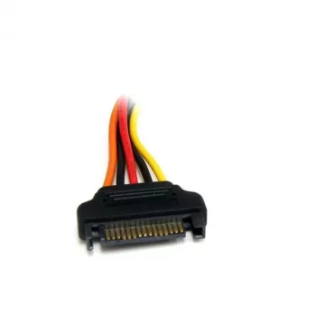 StarTech.com 8in 15-Pin SATA-Stromverlängerungskabel, 0,2032 m, Stecker, Buchse, Mehrfarbig, 17 g, 125 mm