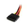 StarTech.com 8in 15-Pin SATA-Stromverlängerungskabel, 0,2032 m, Stecker, Buchse, Mehrfarbig, 17 g, 125 mm
