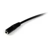 StarTech.com 1m 3,5mm 4-poliges TRRS Headset-Verlängerungskabel – Stecker/Buchse