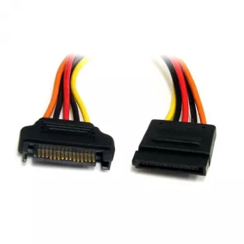 StarTech.com 12 Zoll 15-poliges SATA-Stromverlängerungskabel