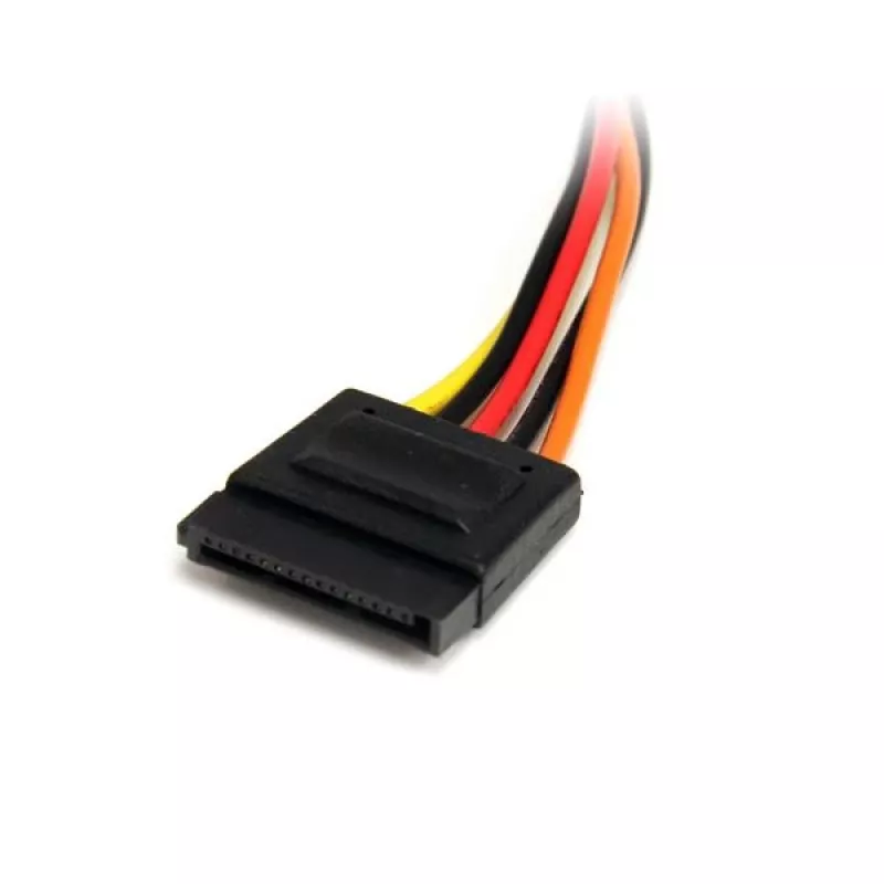 StarTech.com 12 Zoll 15-poliges SATA-Stromverlängerungskabel