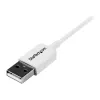 StarTech.com 2 m Weißes Micro-USB-Kabel - A auf Micro B