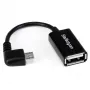 StarTech.com 5in rechtwinkliger Micro-USB-auf-USB-OTG-Host-Adapter M/F