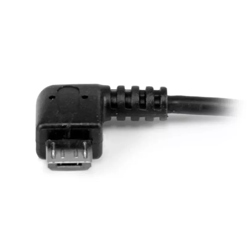 StarTech.com 5in rechtwinkliger Micro-USB-auf-USB-OTG-Host-Adapter M/F