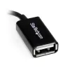 StarTech.com 5in rechtwinkliger Micro-USB-auf-USB-OTG-Host-Adapter M/F