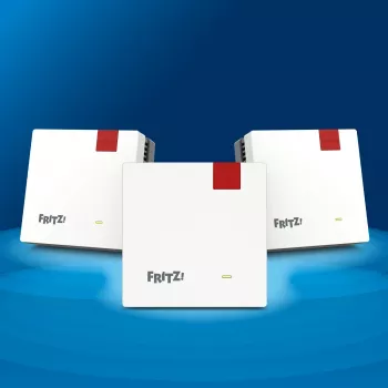 Mesh-Set 20003133 Mesh-WLAN-System Dualband (2,4 GHz / 5 GHz) Wi-Fi 7 (802.11be) Weiß 1 Intern