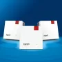 Mesh-Set 20003133 Mesh-WLAN-System Dualband (2,4 GHz / 5 GHz) Wi-Fi 7 (802.11be) Weiß 1 Intern