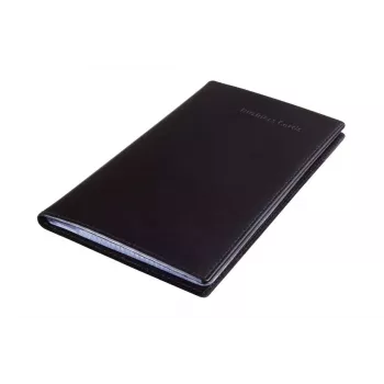 Visitenkartenhalter Sigel VZ171 Kunststoff Schwarz