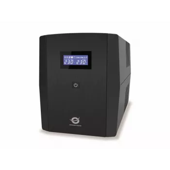 Conceptronic ZEUS08E 1500VA 900W USV, IEC, Line-Interactive, 1.5 kVA, 900 W, Sinus, 220 V, 240 V