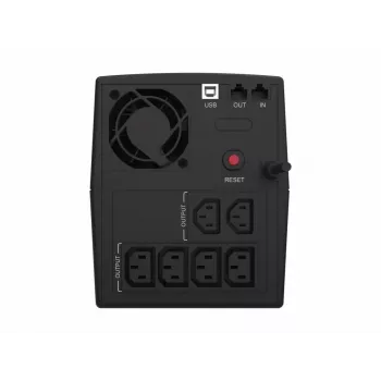 Conceptronic ZEUS08E 1500VA 900W USV, IEC, Line-Interactive, 1.5 kVA, 900 W, Sinus, 220 V, 240 V