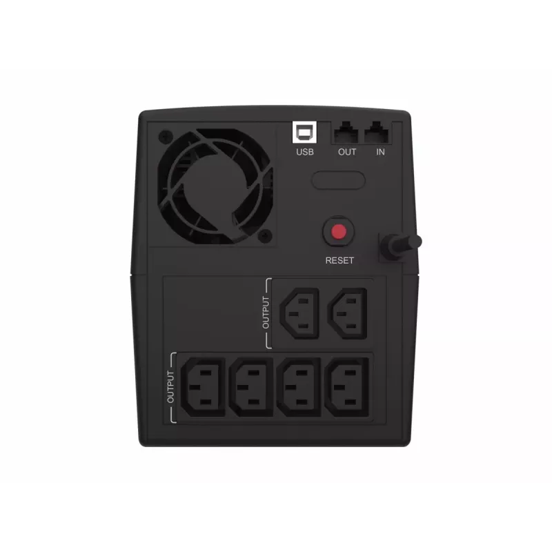 Conceptronic ZEUS08E 1500VA 900W USV, IEC, Line-Interactive, 1.5 kVA, 900 W, Sinus, 220 V, 240 V