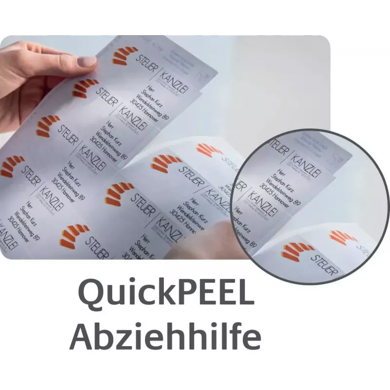 Selbstklebeetiketten Avery L7567-25